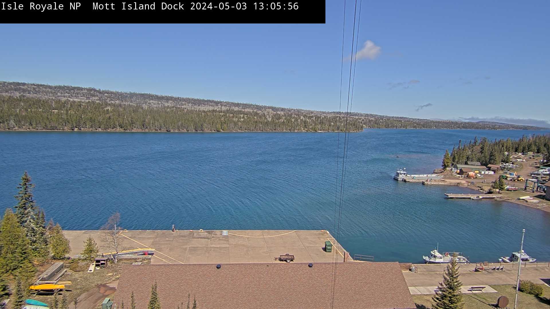 Mott Island Dock Webcam preview image