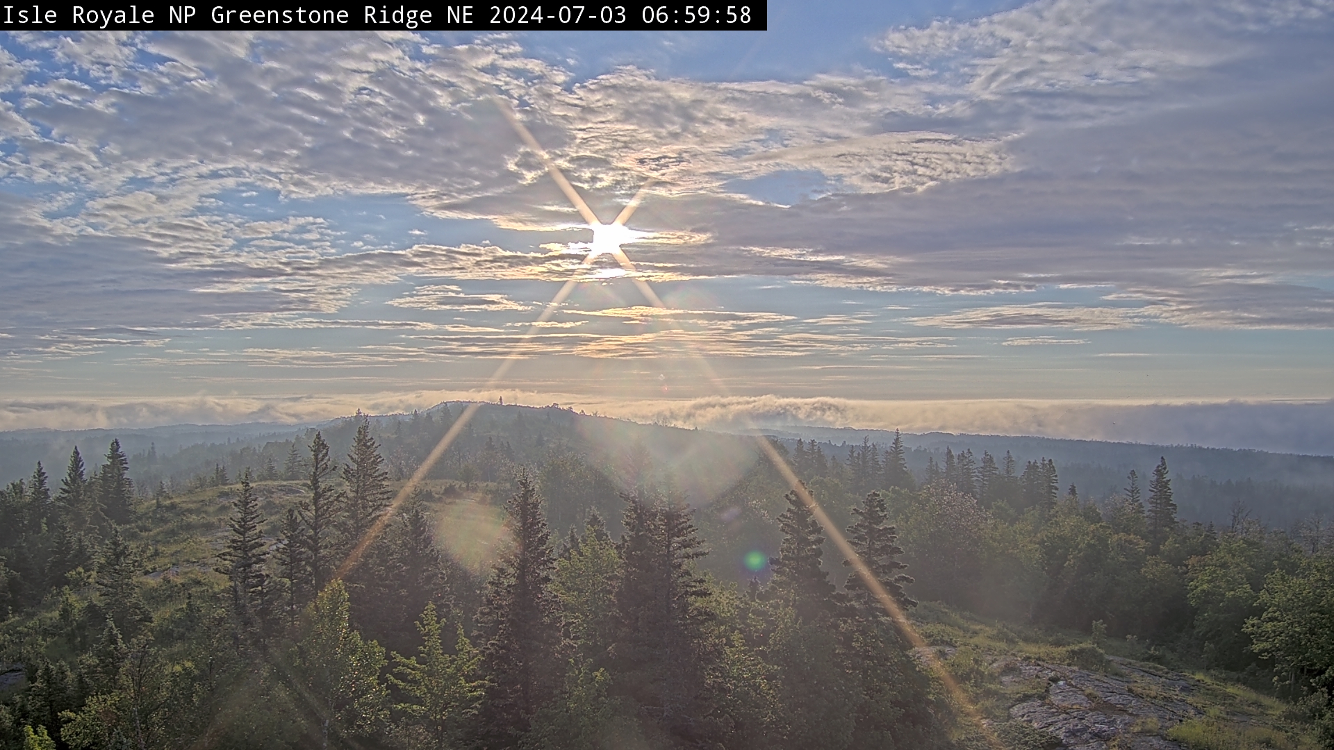 Greenstone Ridge Northeast Webcam preview image