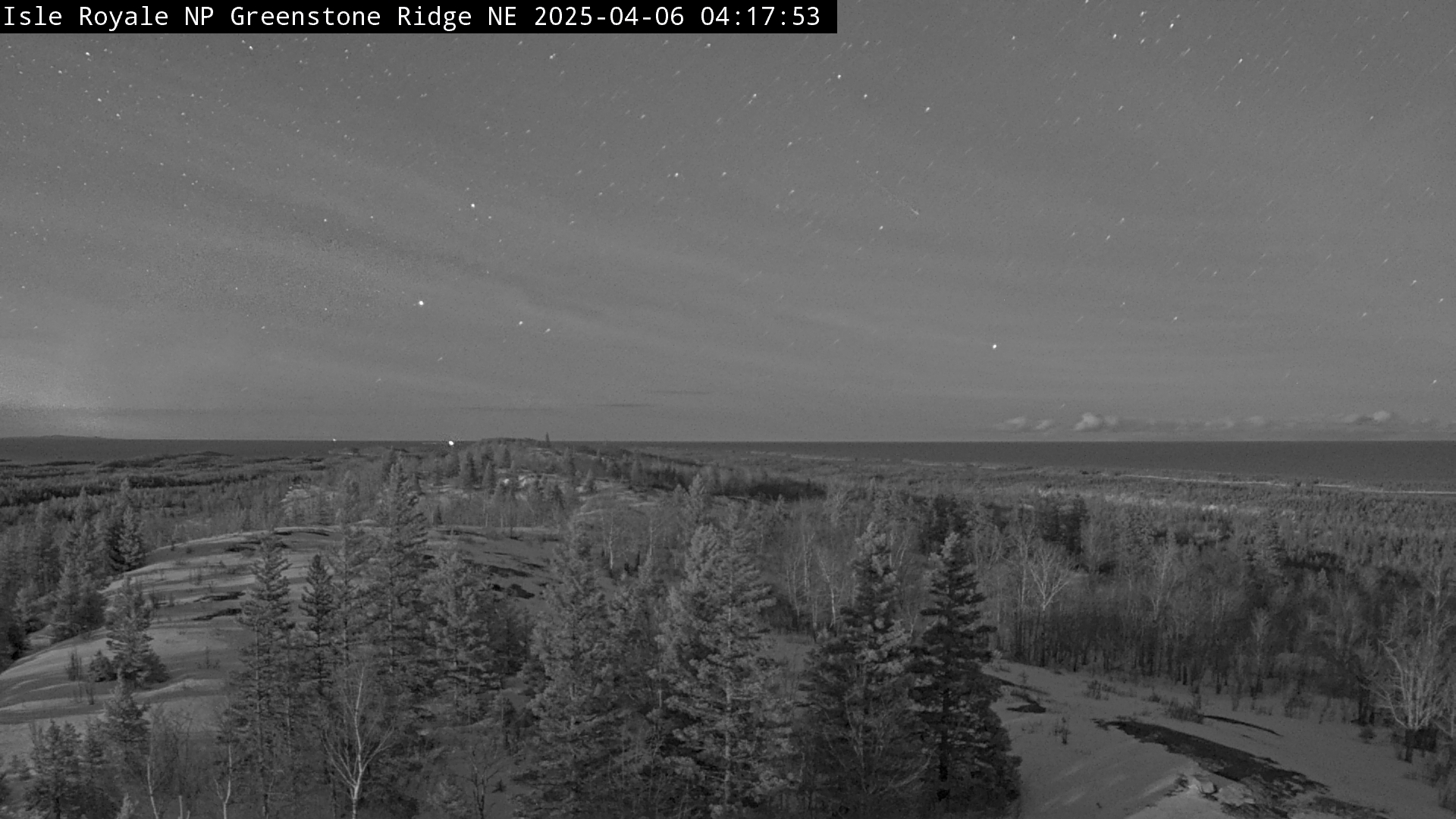 Greenstone Ridge Northeast Webcam preview image