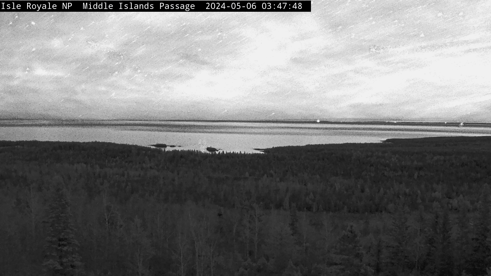 Middle Islands Passage Webcam preview image