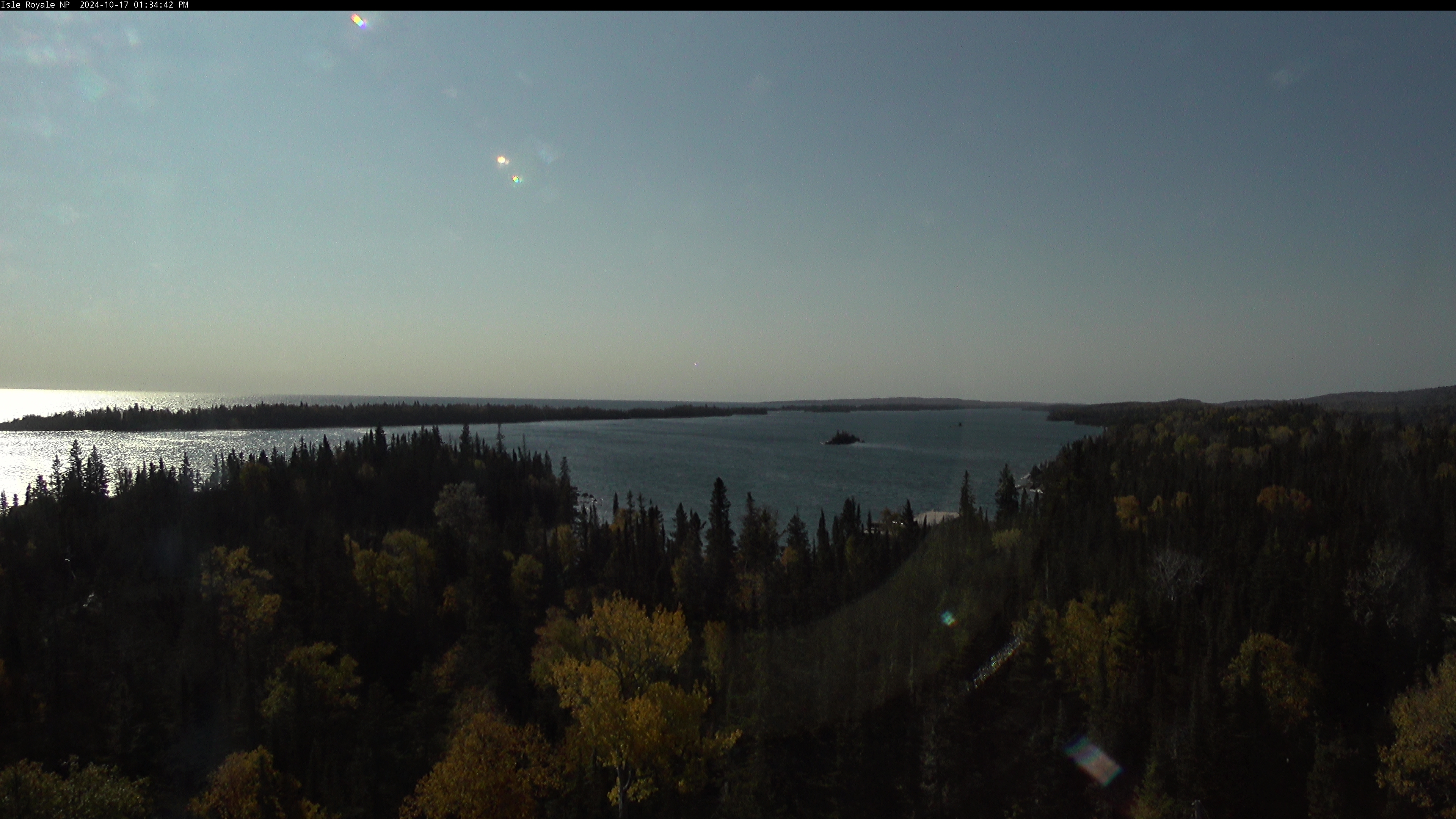 View of Tobin Harbor