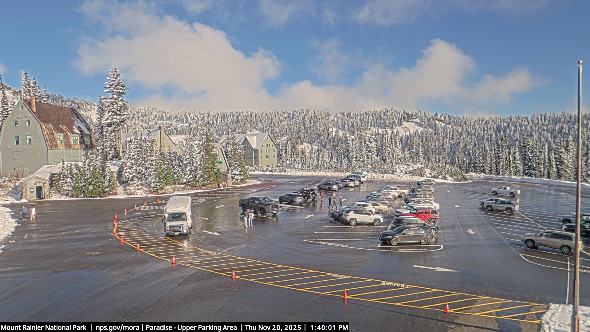 Web camera for Paradise - Parking East