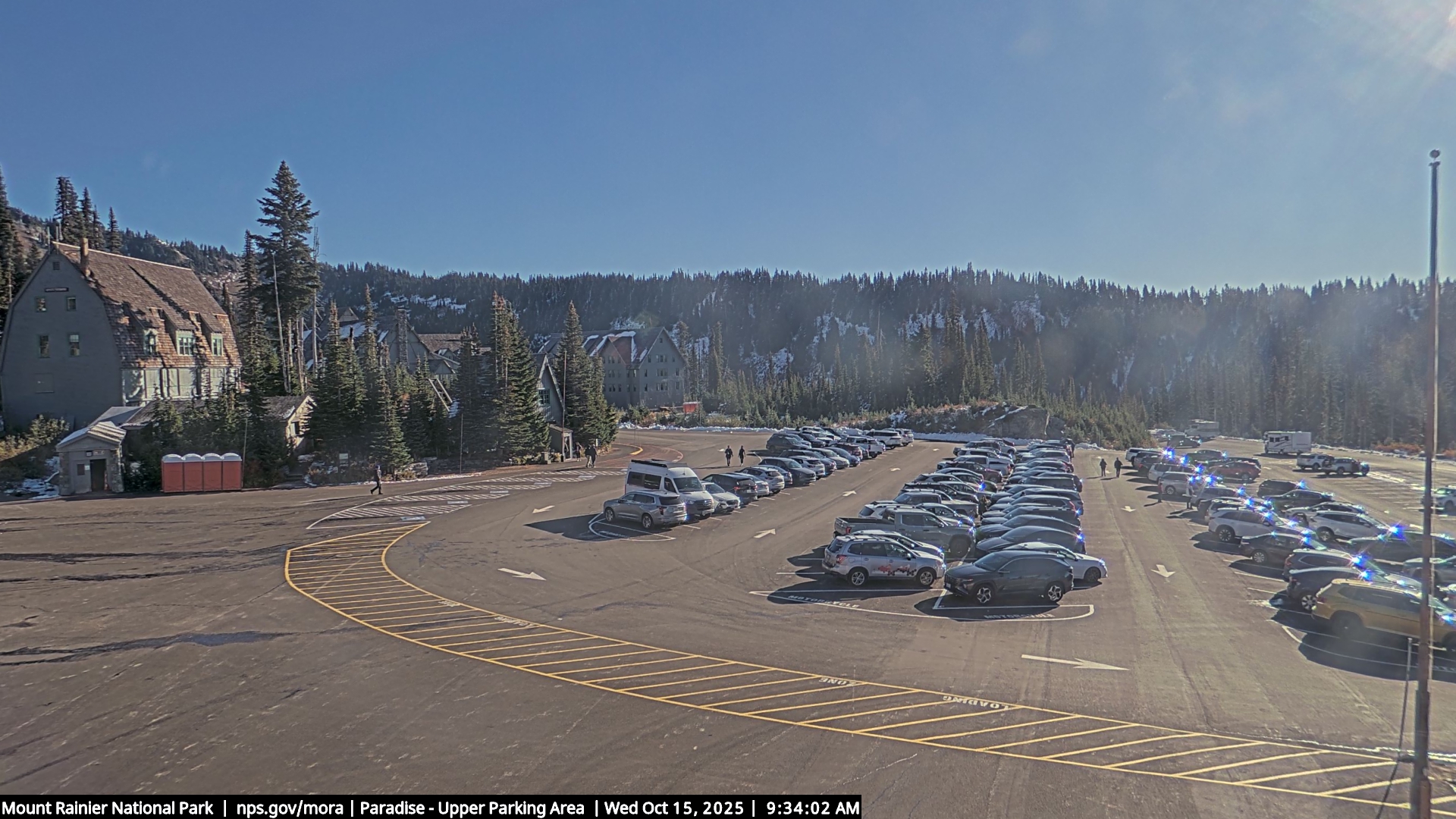 Web camera for Paradise - Parking East