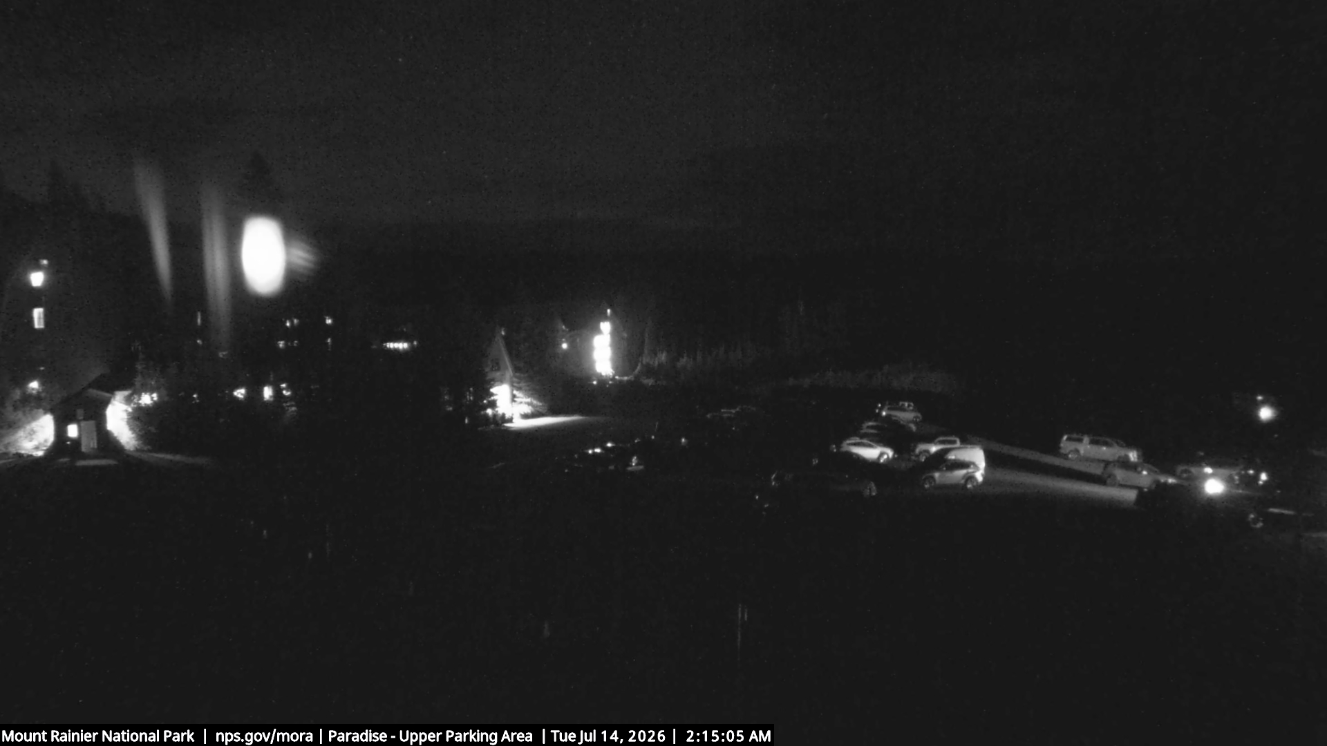 Mt. Rainier road camera