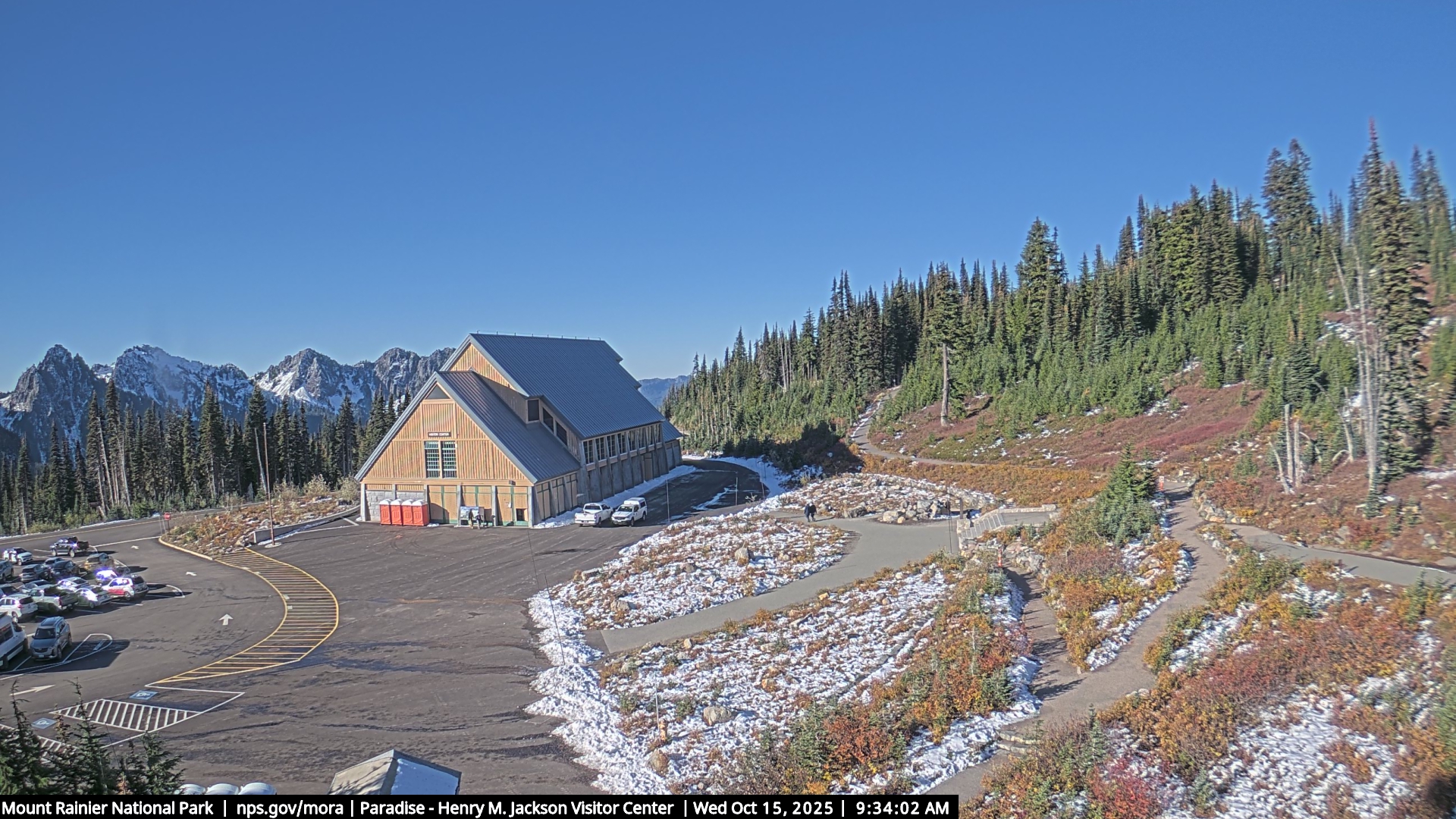 Web camera for Paradise - Visitor Center