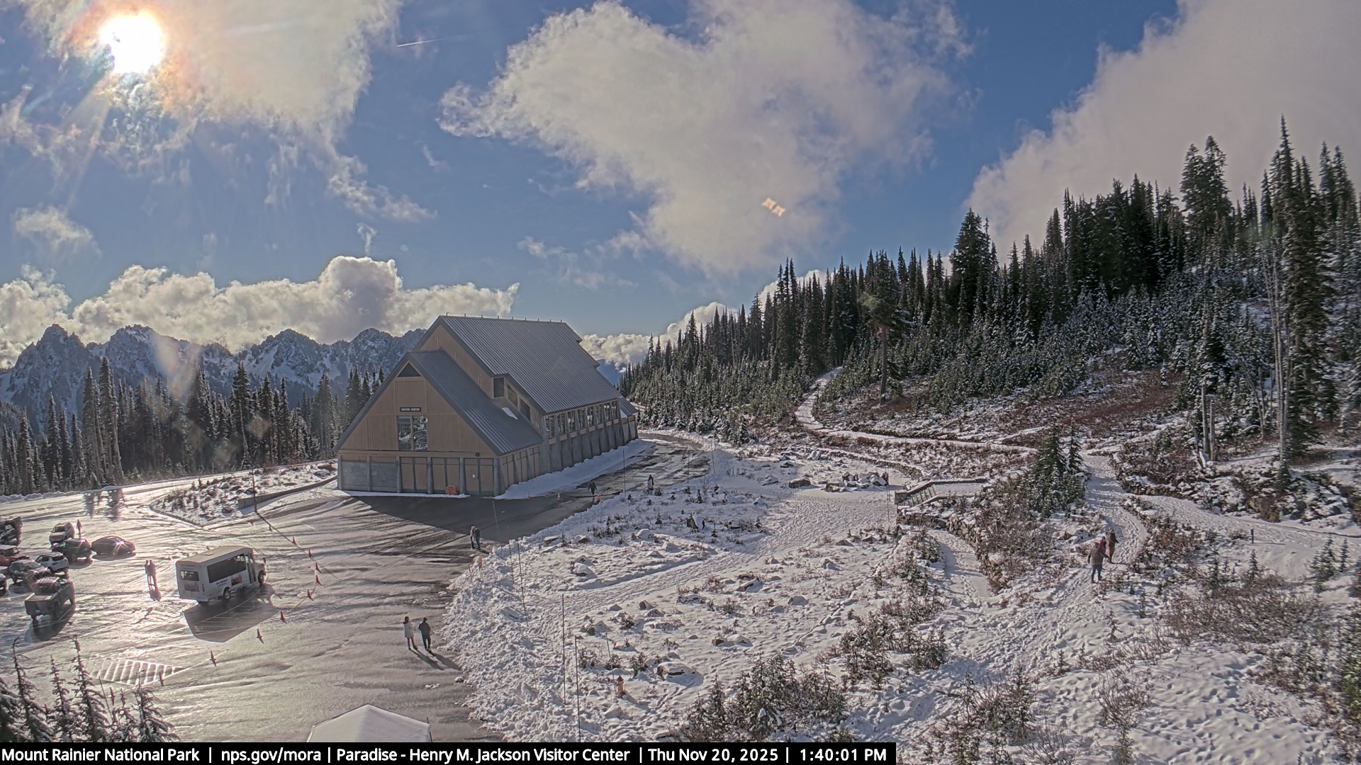 Web camera for Paradise - Visitor Center