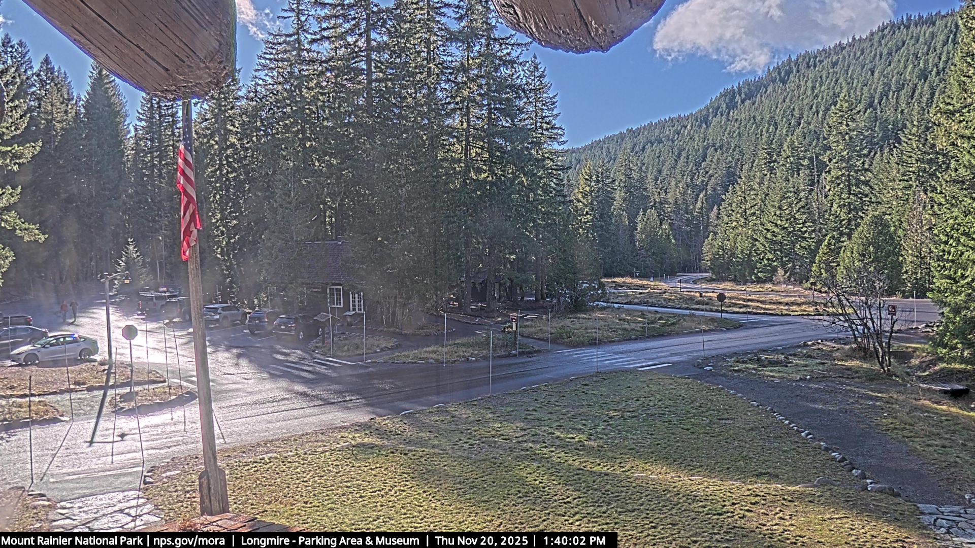 Web camera for Longmire