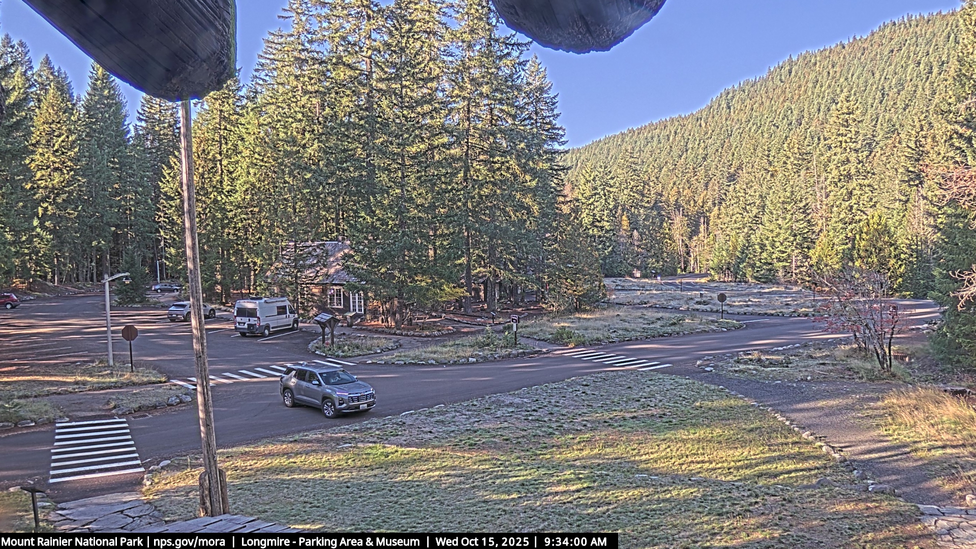 Web camera for Longmire