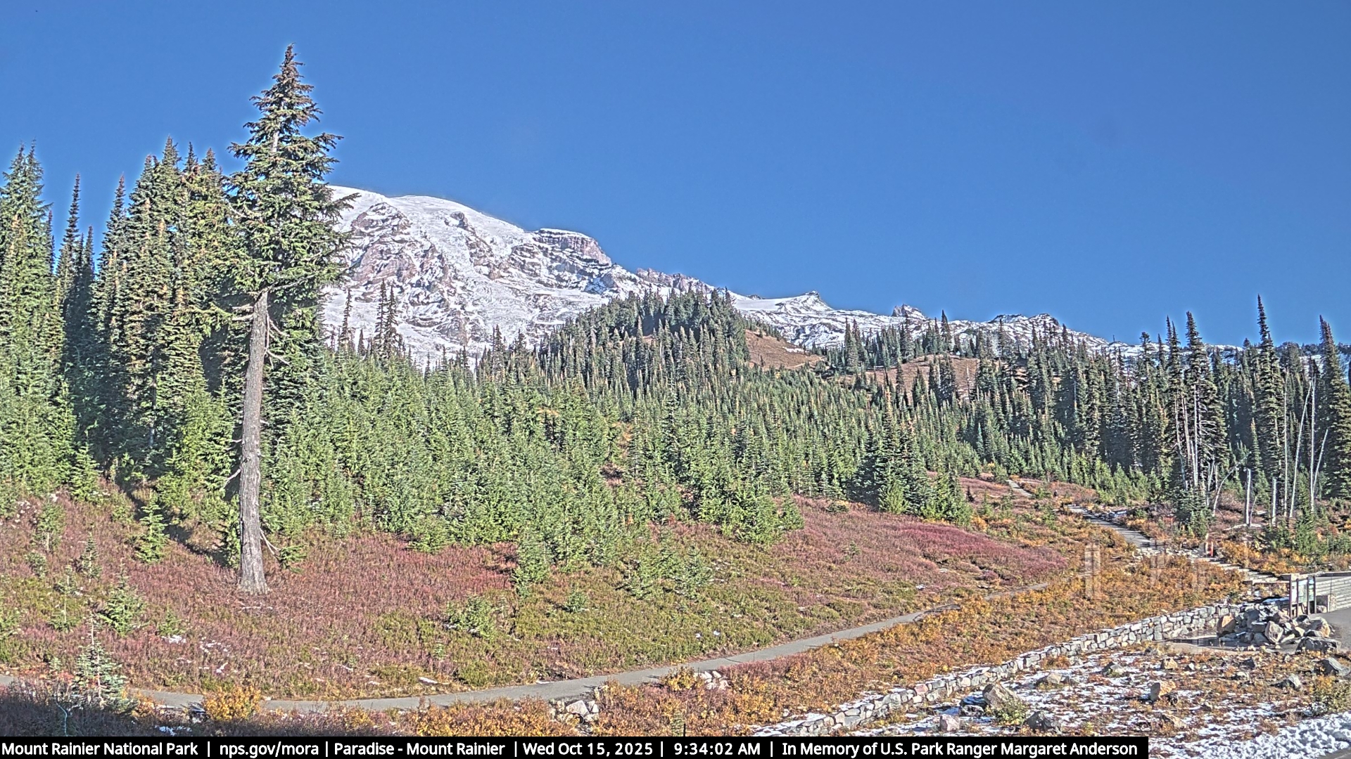 Web camera for Paradise - Mountain