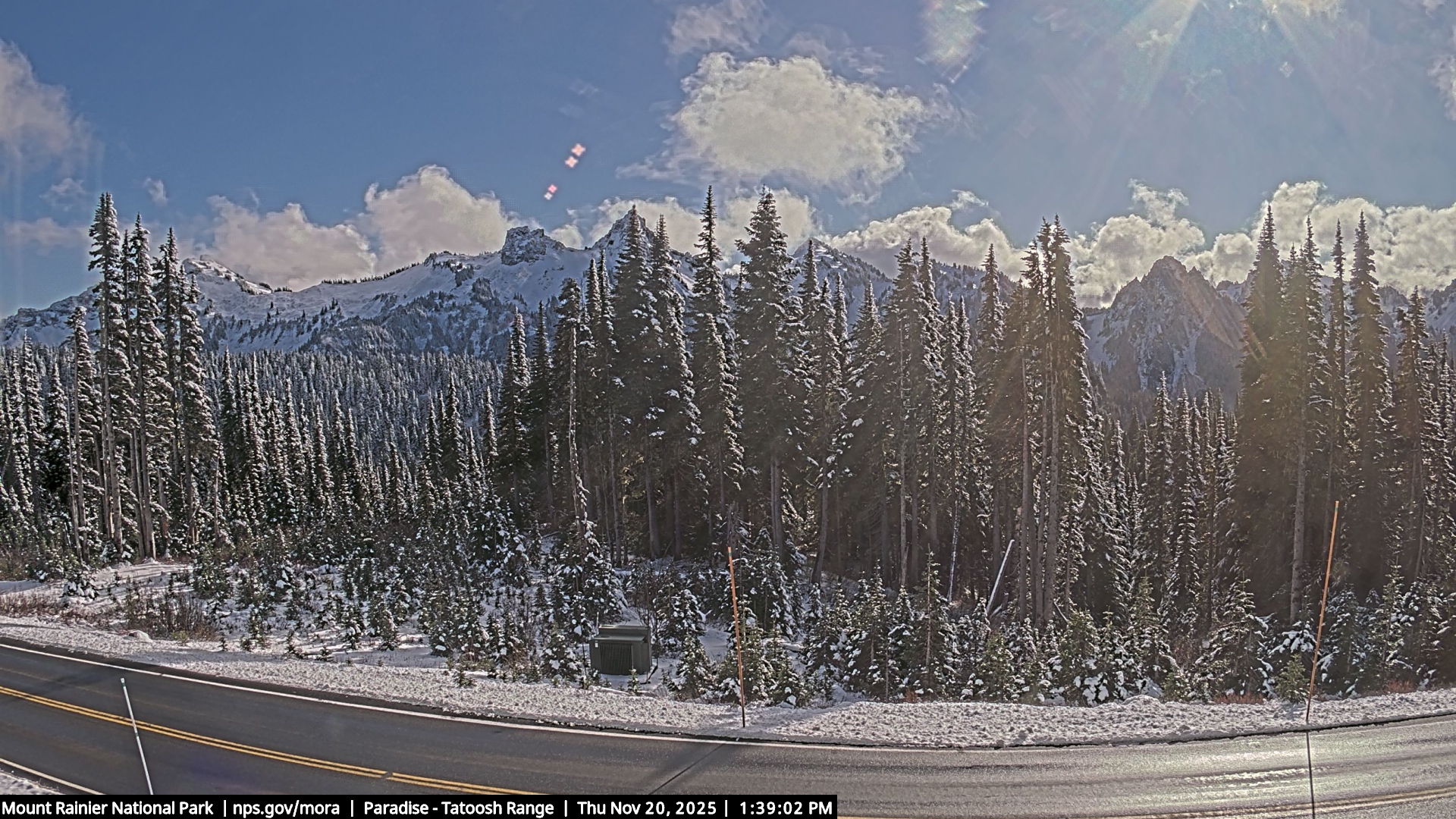 Web camera for Paradise - Tatoosh