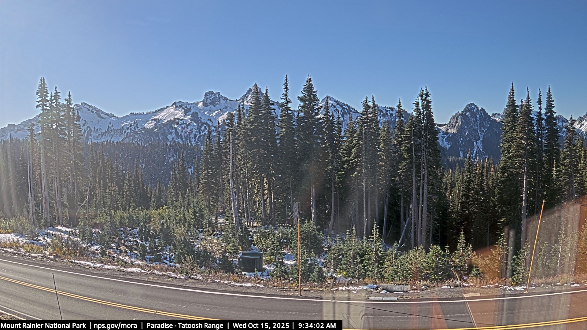 Web camera for Paradise - Tatoosh