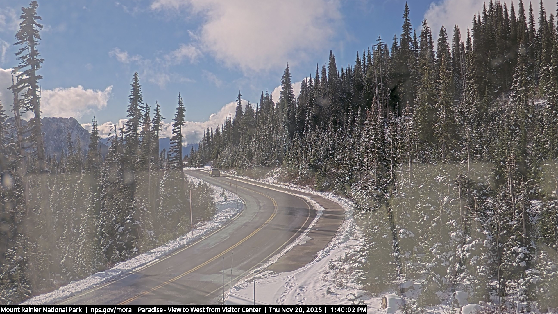 Web camera for Paradise - Parking West