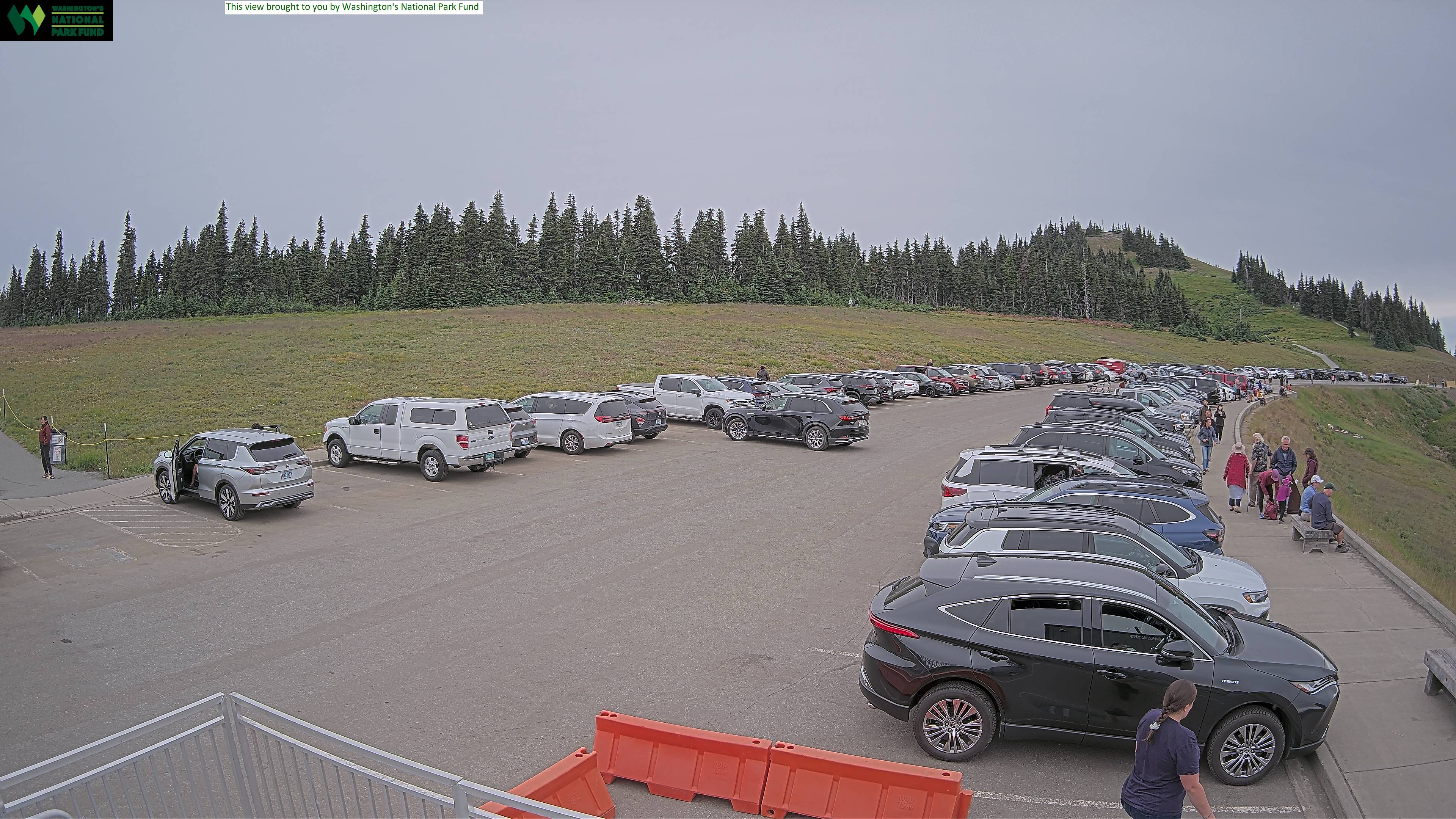 Web camera for Main Entrance