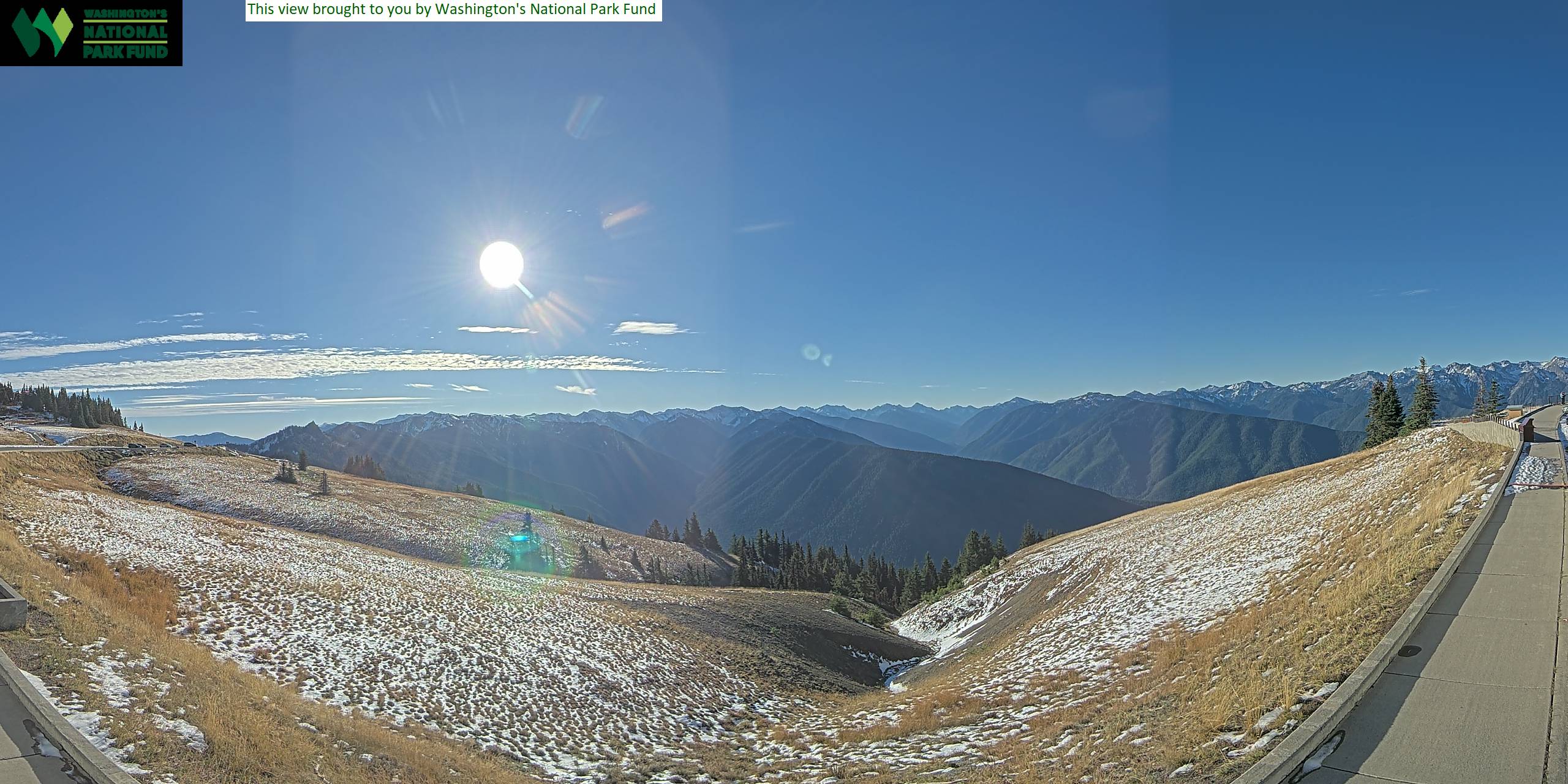 Web camera for Ridge
