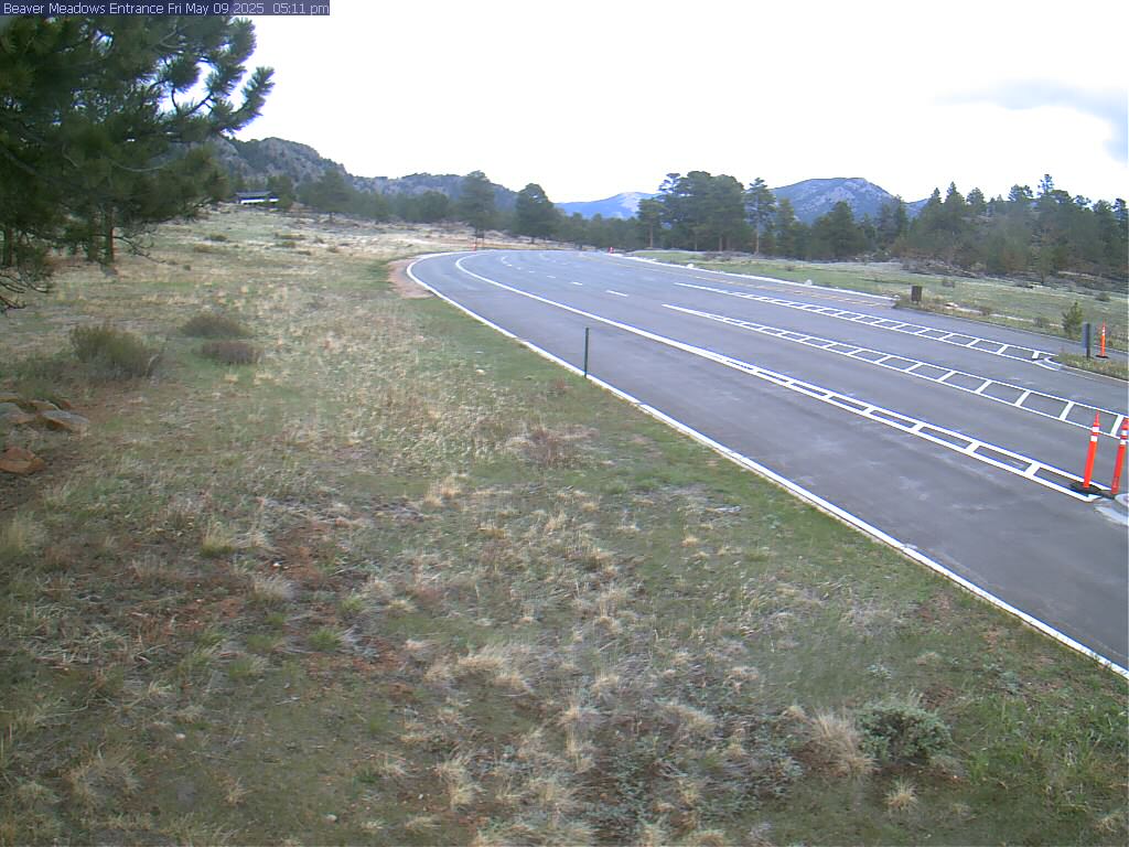 Beaver Meadows Entrance Station Webcam