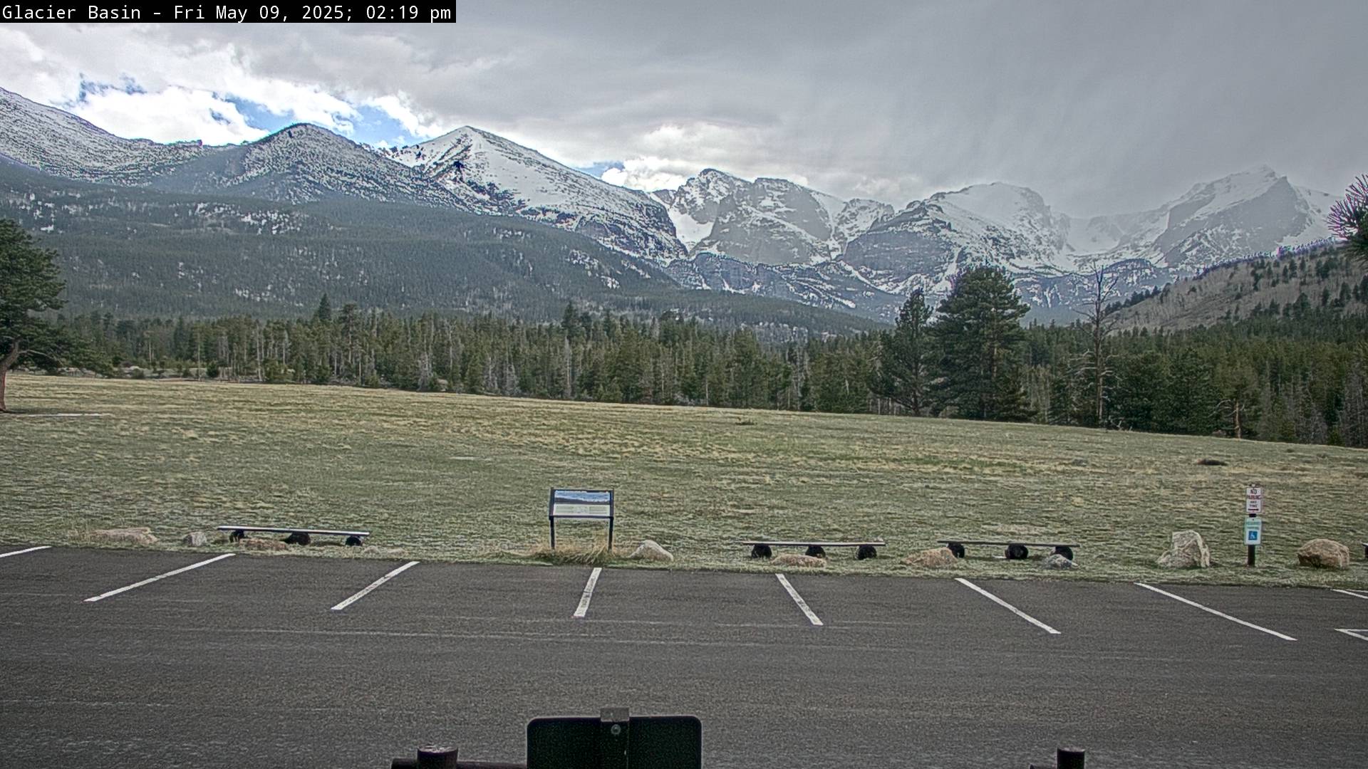 Continental Divide Glacier Basin Webcam