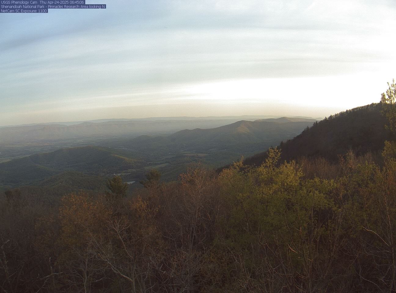 skyline / Pinnacles webcam 