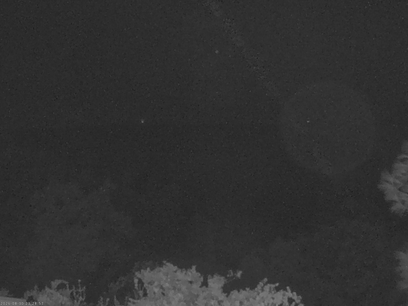 Current frame from the Whiskeytown Visitor Center camera