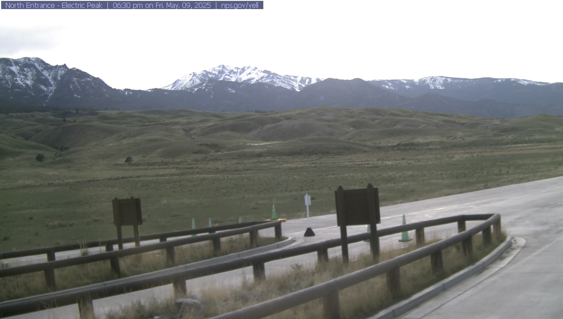 Electric Peak -- Yellowstone National Park webcams