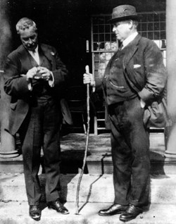 Childe Hassam and J. Alden Weir