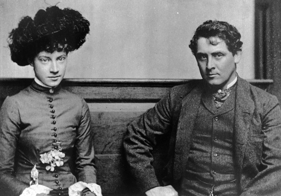 J. Alden Weir and his wife Anna