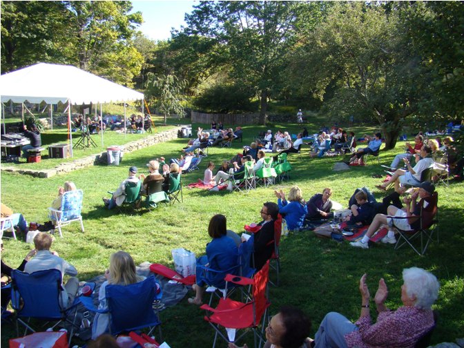 Jazz in the Garden 2013 at Weir Farm National Historic Site