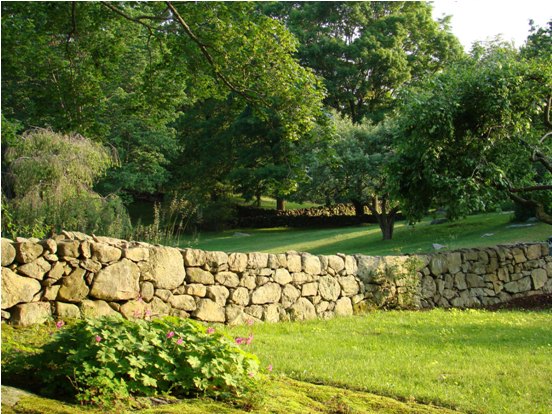 Stone Walls Criss-Cross Weir Farm National Historic Site's Cultural Landscape