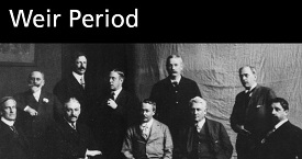 Weir Period Banner Weir Period Banner