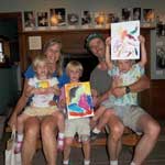 August Visitors of the Month