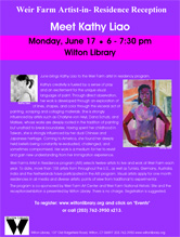 Meet June Artist-in-Residence Kathy Liao