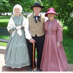 Perform roving interpretation along park trails!