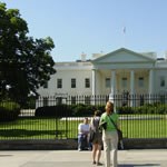 White House North Lawn