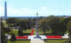 View of the First Division Monument, looking south, September 1999 (Photo by Scott W. Boatright)