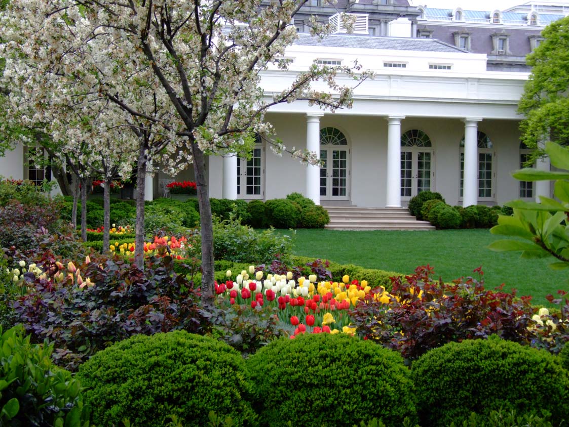 White House Announces 2011 Spring Garden Tours President's Park