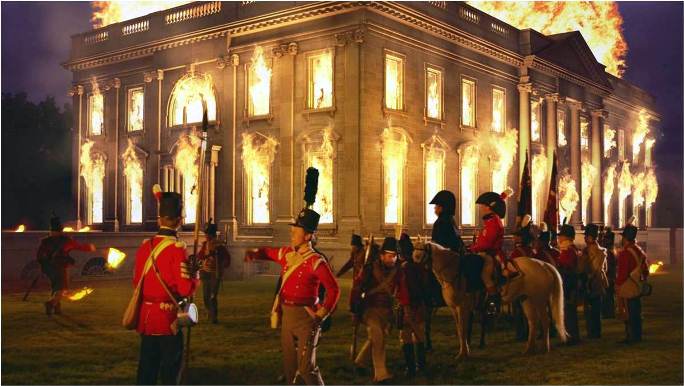 August 2014 Special Programs Commemorating War of 1812 - The White House and President's Park (U.S. National Park Service)