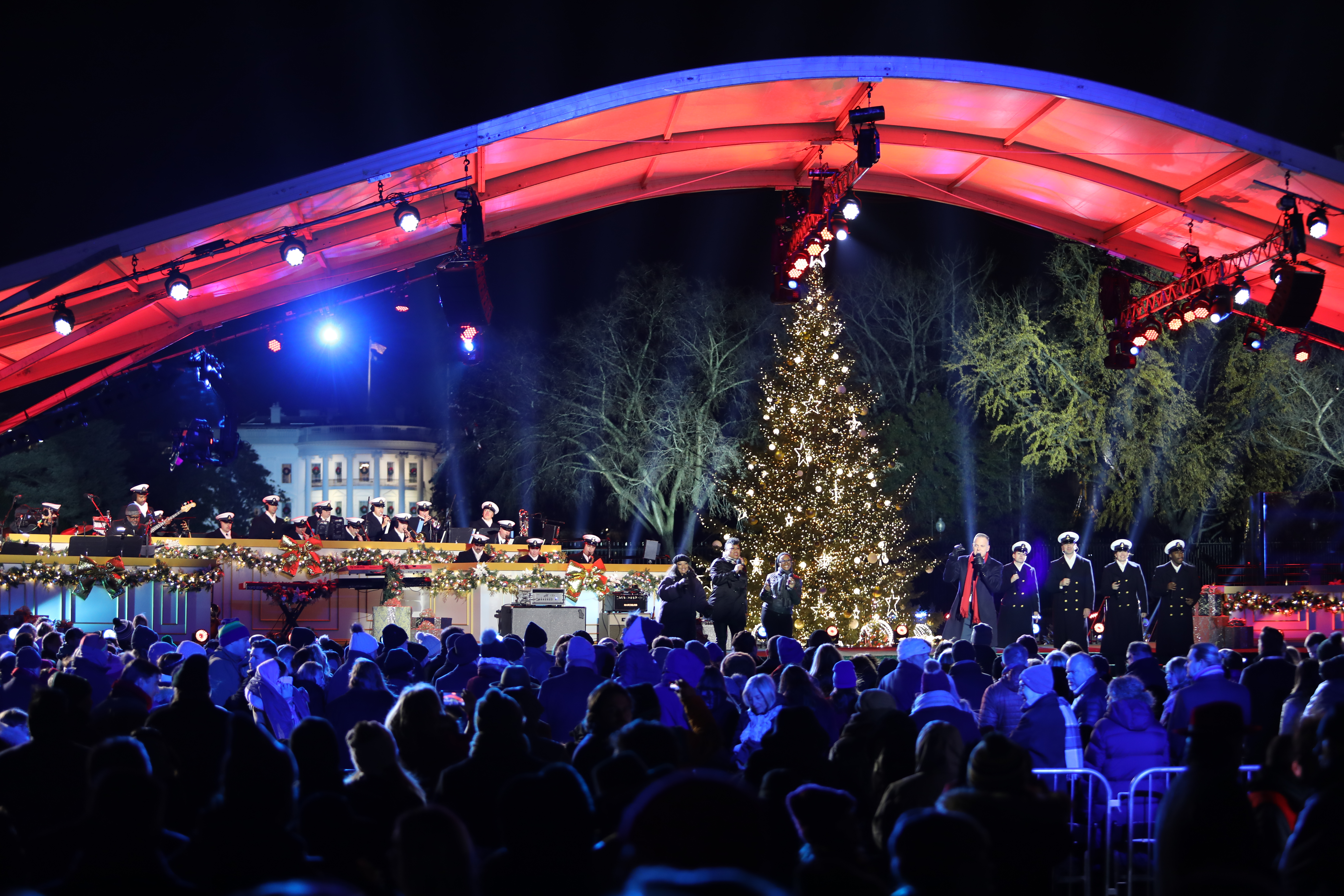 National Christmas Tree - The White House and President's Park (U.S. National Park Service)