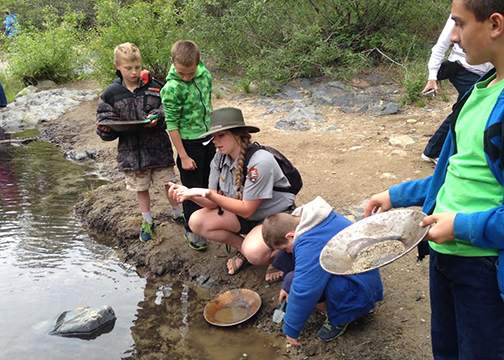 Gold Panning - Whiskeytown National Recreation Area (U.S. National Park  Service)