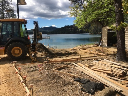 Accessible Ramp at Oak Bottom for Kayak Boarding