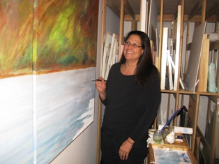Image of Artist Debee Holland-Olson
