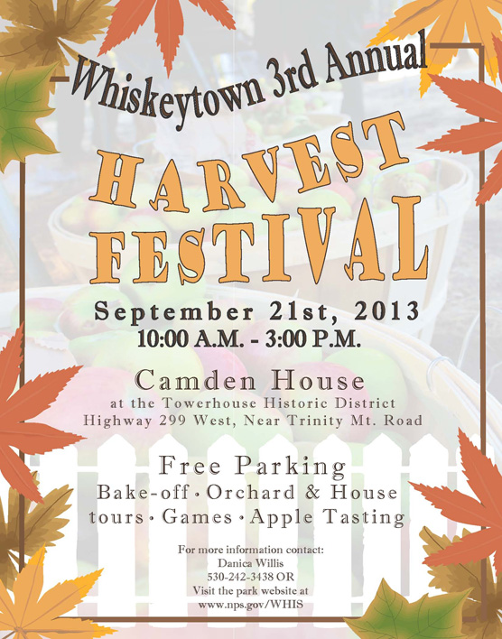 2013 Harvest Festival Flyer
