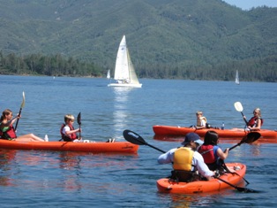 A cool paddling experience!