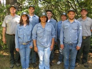 2010 Whiskeytown YCC Crew