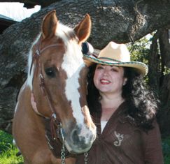 Sheila Heuer and Cowboy