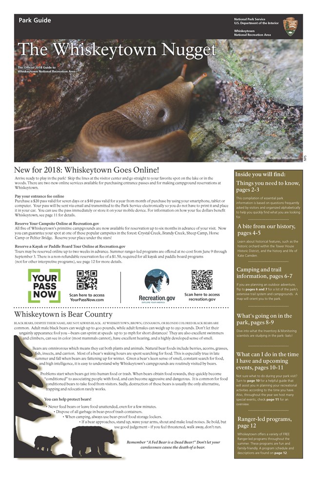 Whiskeytown Nugget 2018_Page_01 Whiskeytown Nugget 2018_Page_01