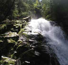 Whiskeytown Waterfall