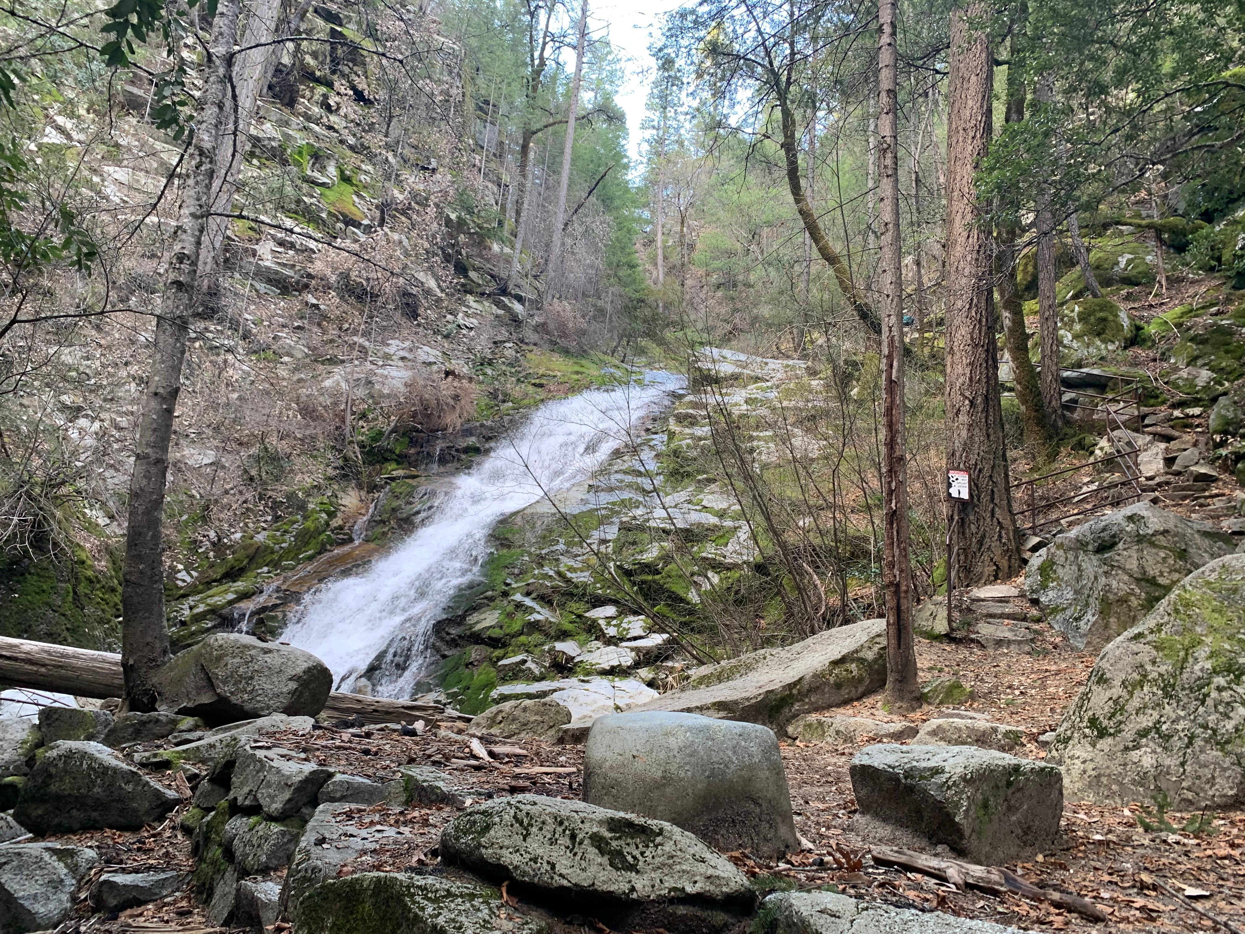 Whiskeytown Falls Whiskeytown Falls