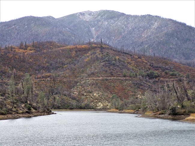 Whiskeytown Lake and Shasta Bally.