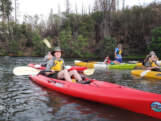 Ranger-led kayak tour