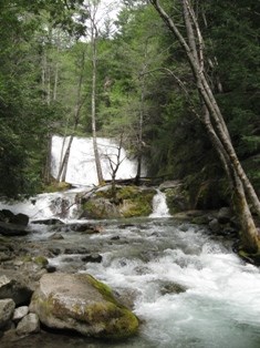 Brandy Creek Falls