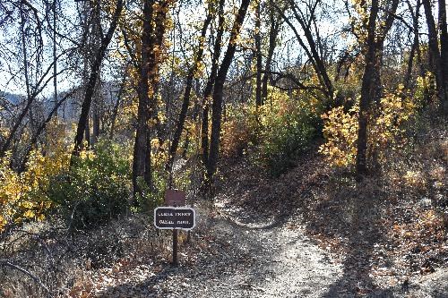 Clear Creek Canal Trail